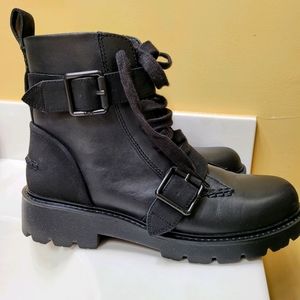 Womens Combat Boots
